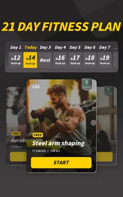 MuscleMonster android App screenshot 1