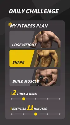 MuscleMonster android App screenshot 6