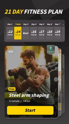 MuscleMonster android App screenshot 7